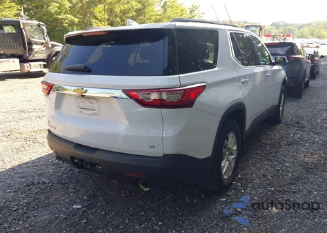 2020 Chevrolet Traverse Fwd Lt Cloth из США, поврежденный, VIN 1GNERGKW5LJ327327